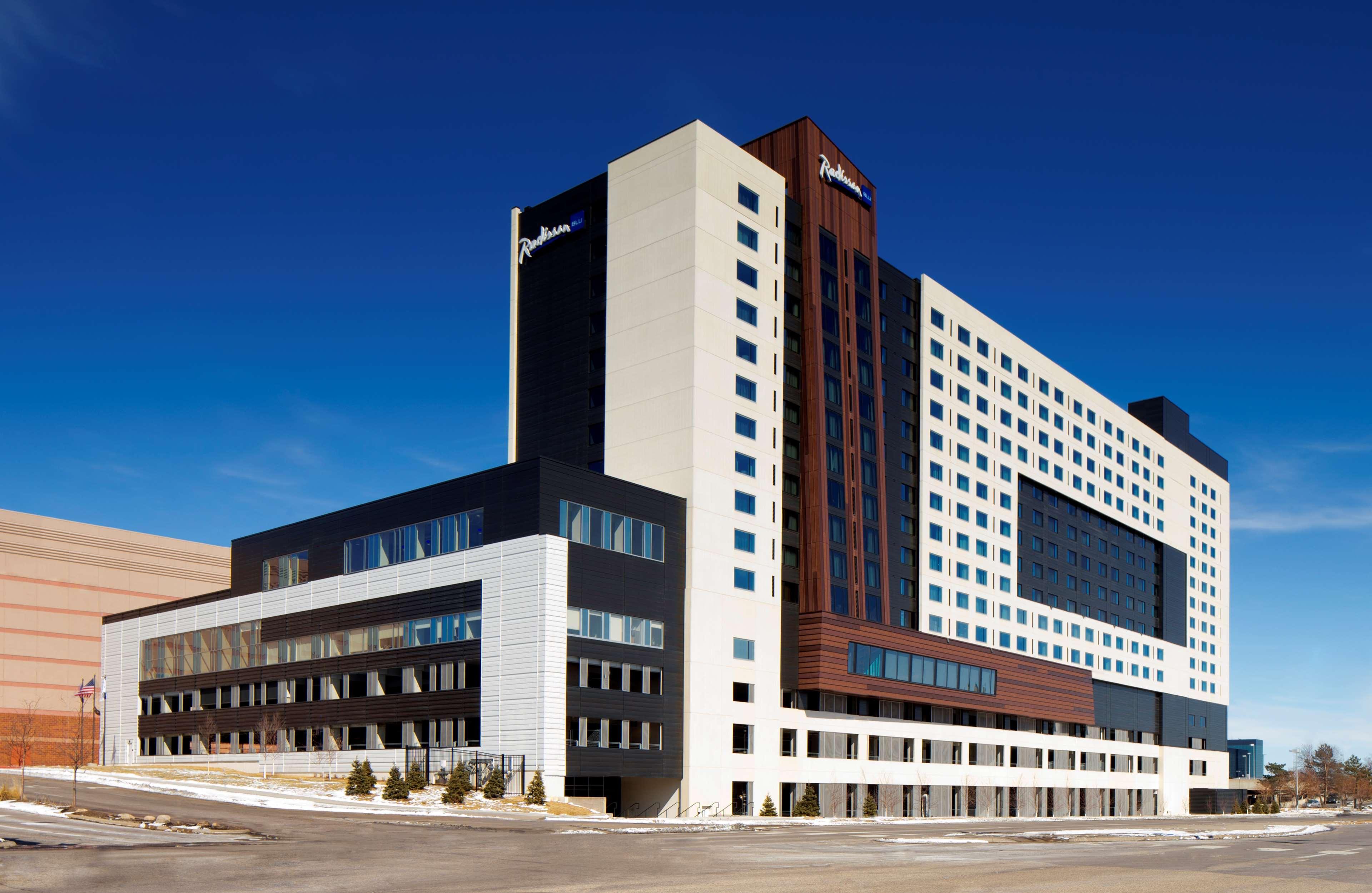 Radisson Blu Mall Of America Bloomington Esterno foto