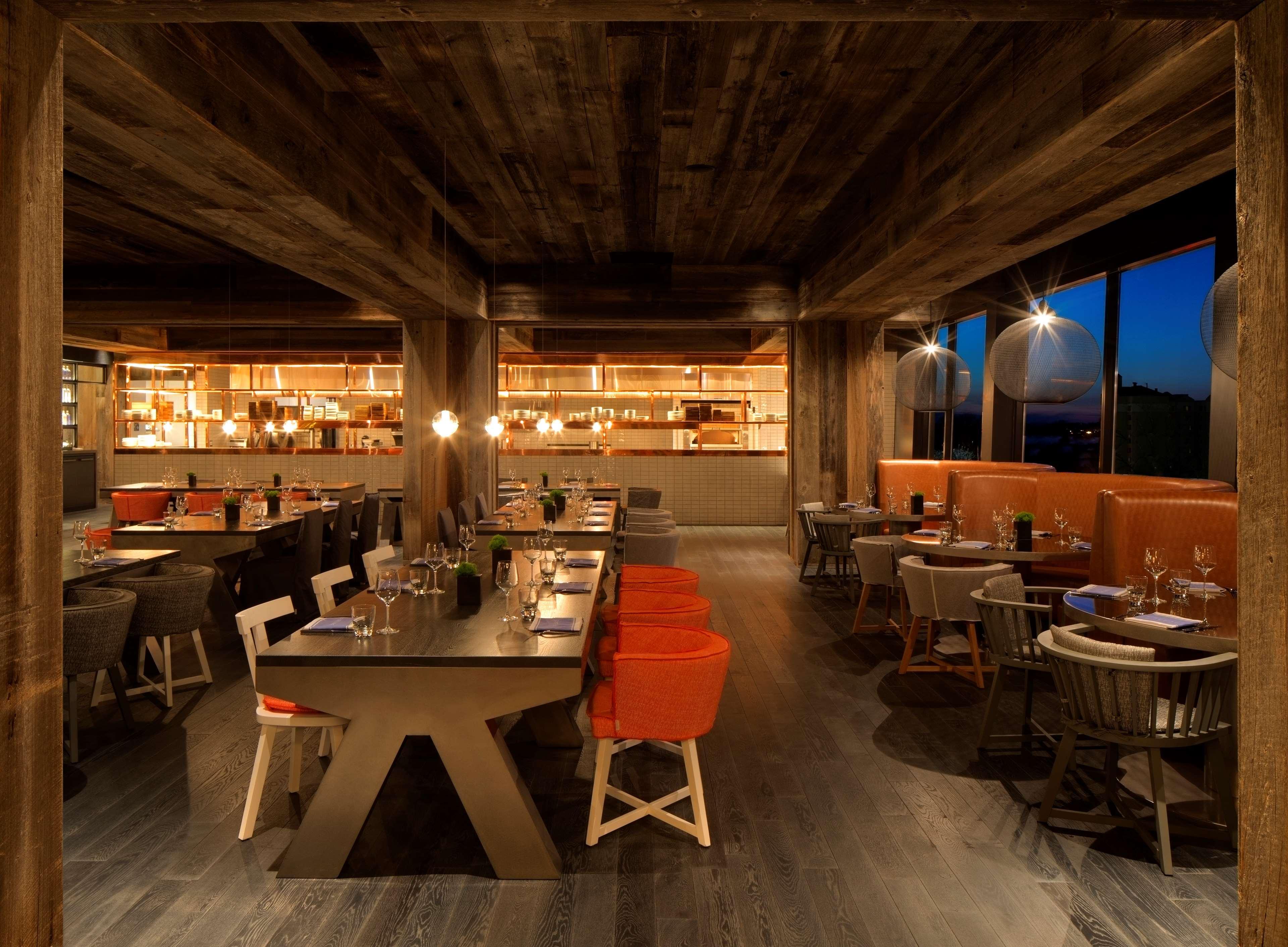 Radisson Blu Mall Of America Bloomington Ristorante foto