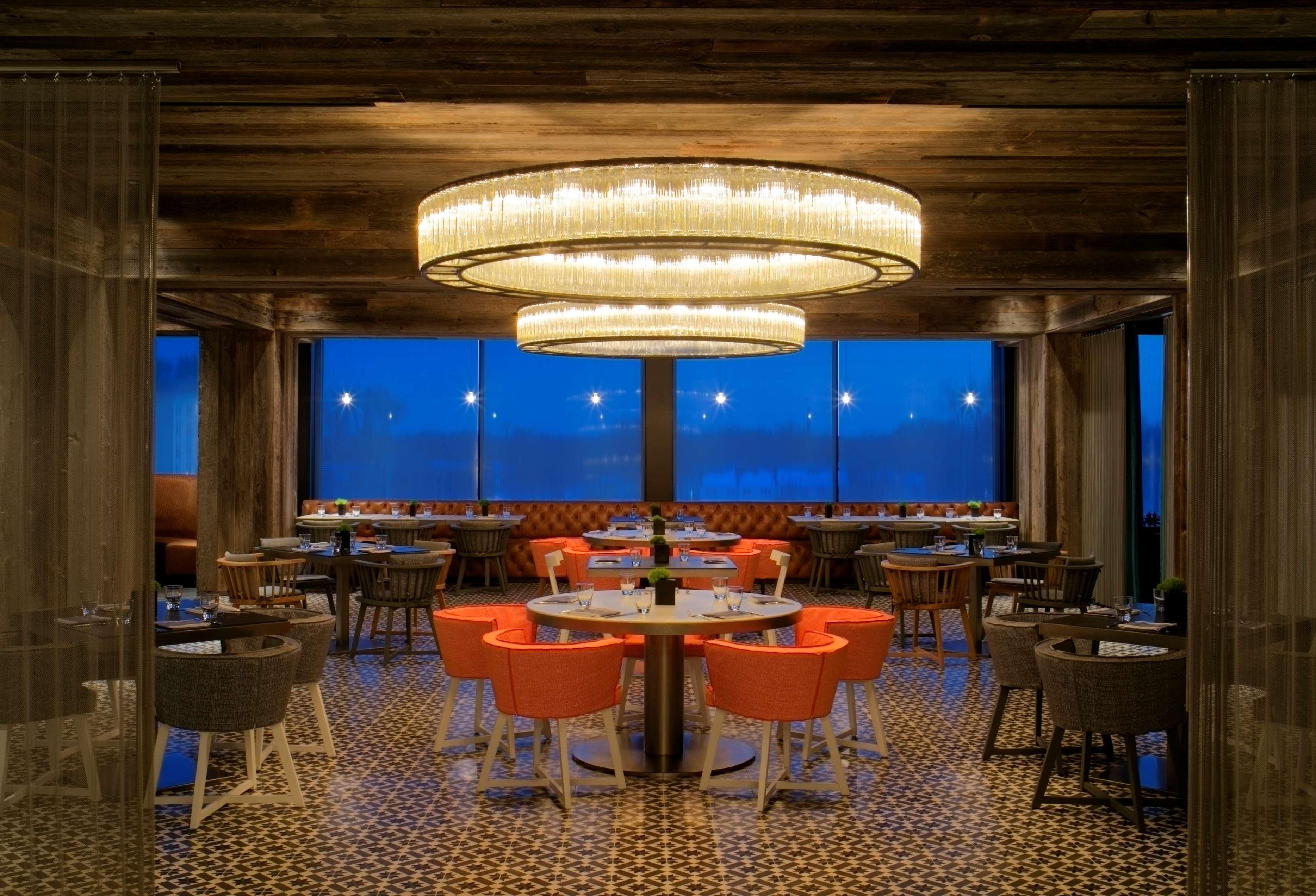 Radisson Blu Mall Of America Bloomington Ristorante foto