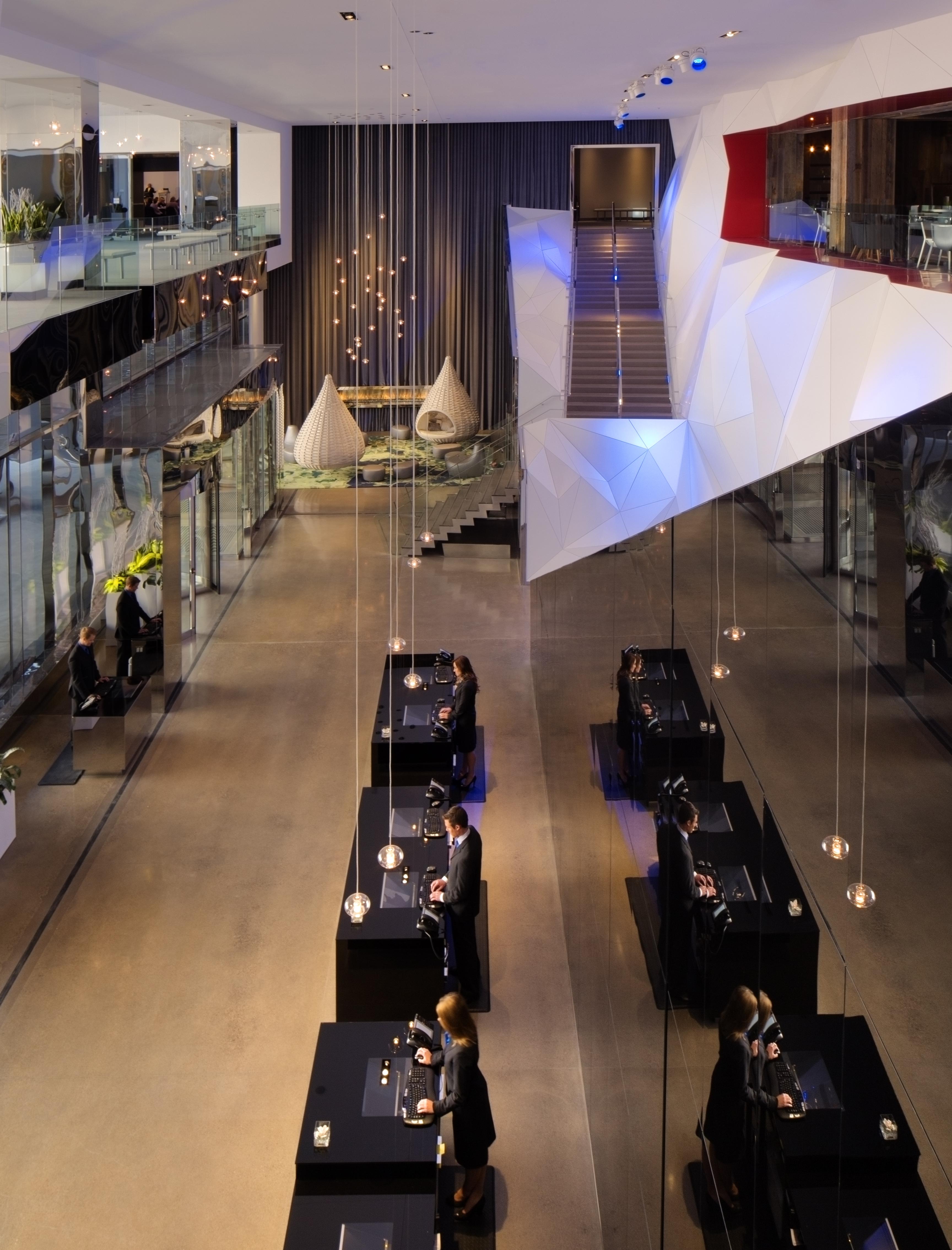 Radisson Blu Mall Of America Bloomington Interno foto