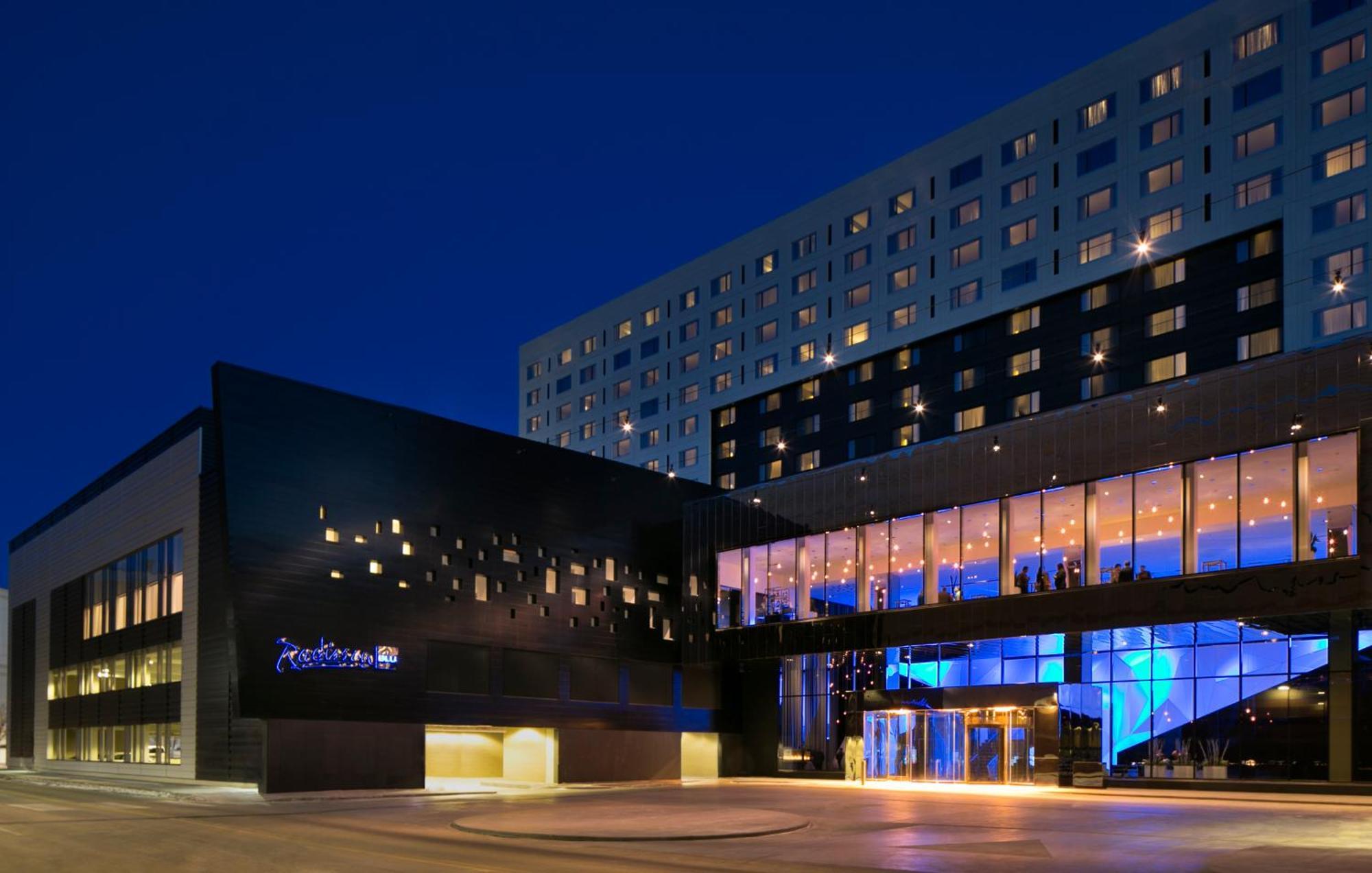 Radisson Blu Mall Of America Bloomington Esterno foto